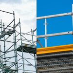 Rusztowanie aluminiowe a rusztowania stalowe różnice