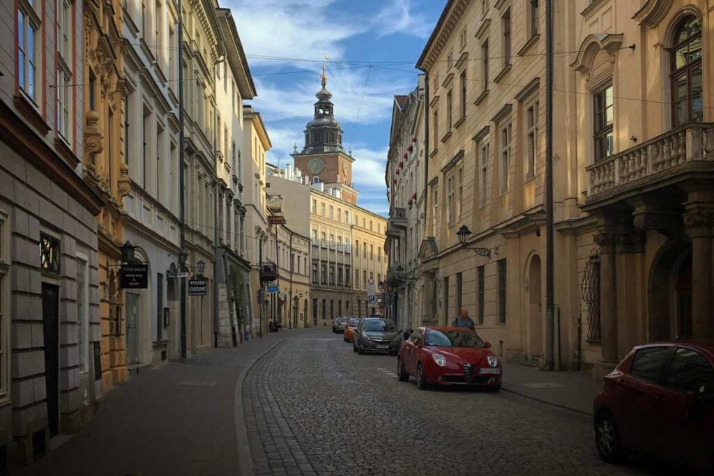 Ulice Krakowa