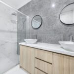 Współczesny design łazienki