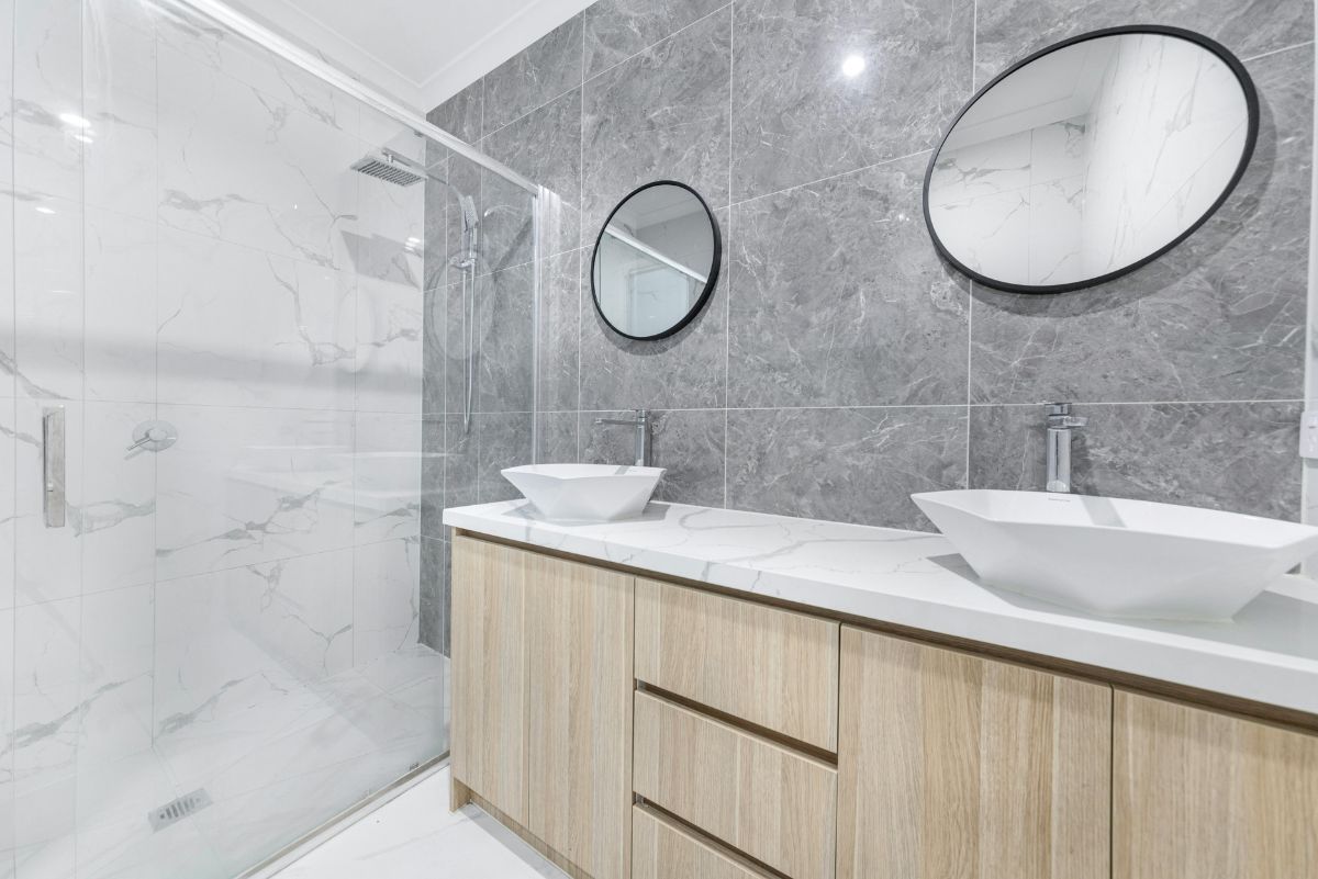 Współczesny design łazienki