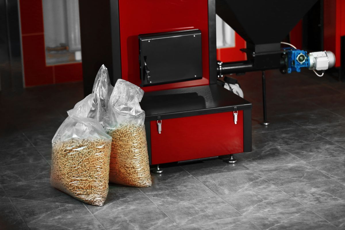 kociol-na-pallet Piec na pellet